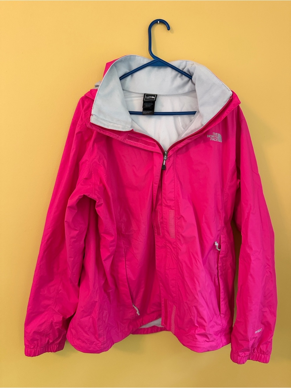 The North Face Women's Bright Pink Ski Shell Jacket